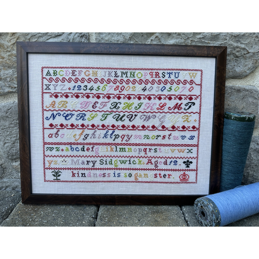 Mary Sidgwick Pattern