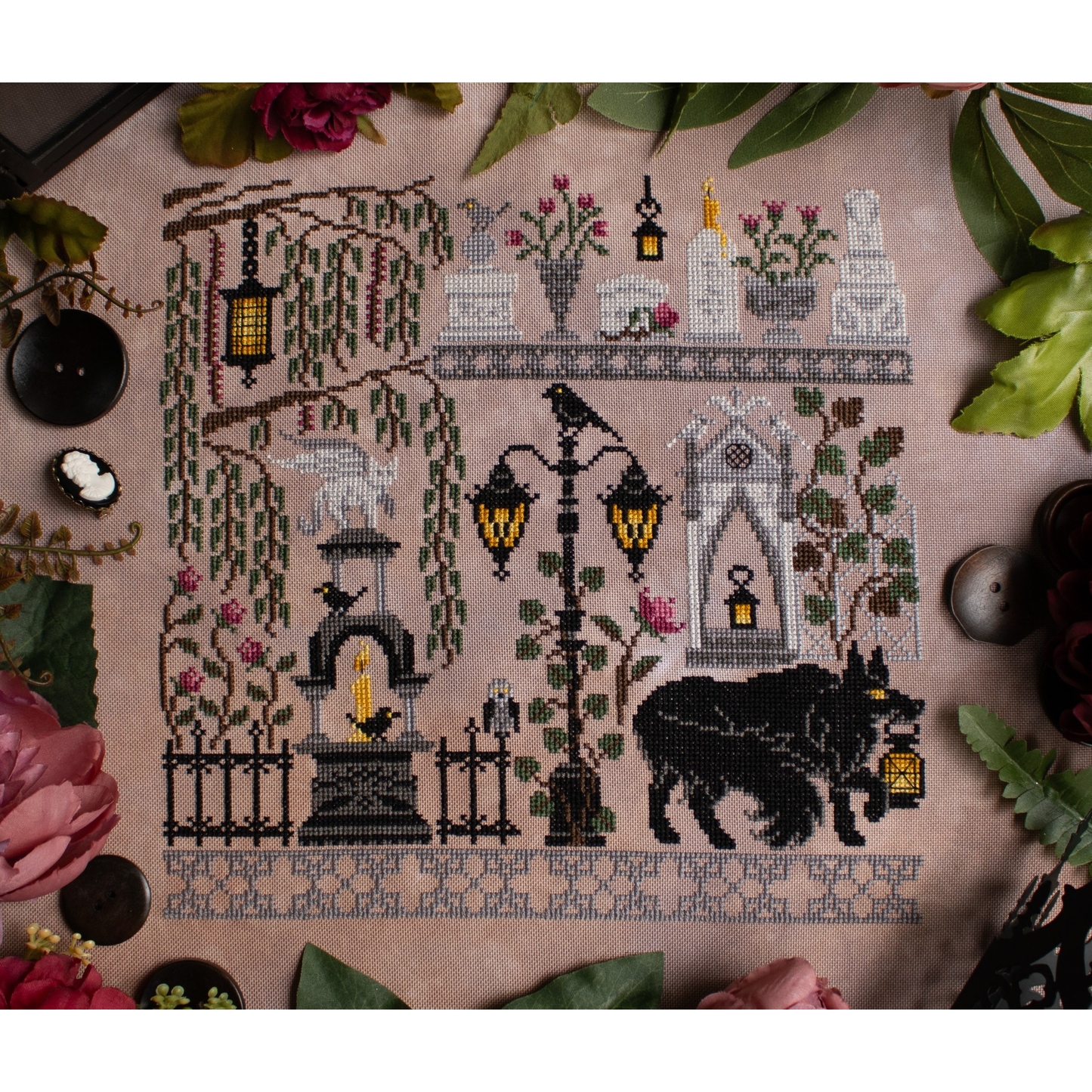 Graveyard Guardian Pattern
