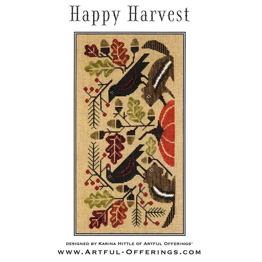 Happy Harvest Pattern