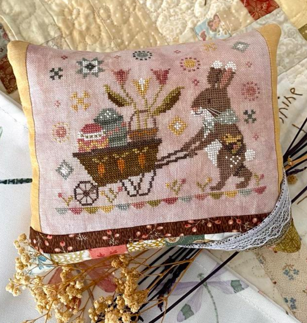 The Postbunny's Easter Delivery Pattern