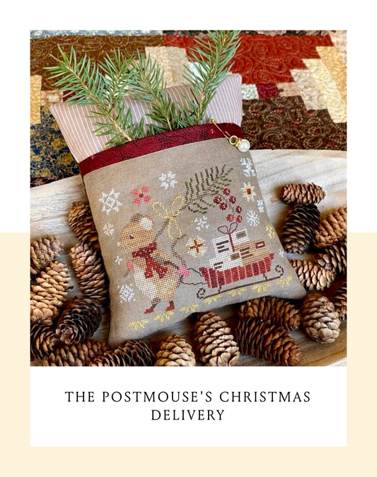 The Postmouse's Christmas Delivery Pattern