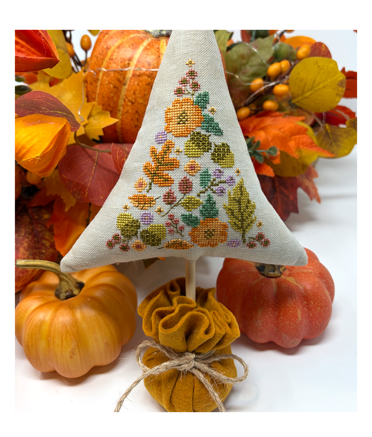 Autumn Foliage Tree Pattern