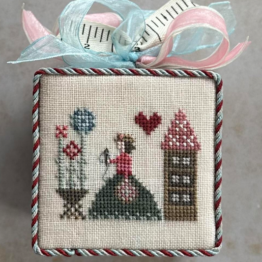Needleworker's Frill Pattern