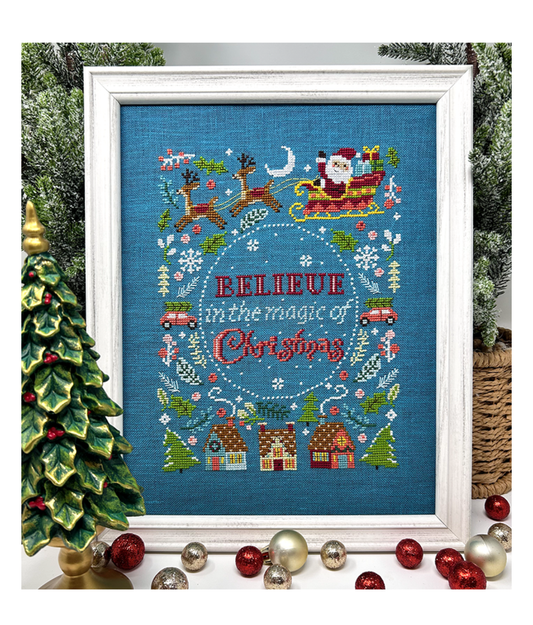 Magic of Christmas Pattern