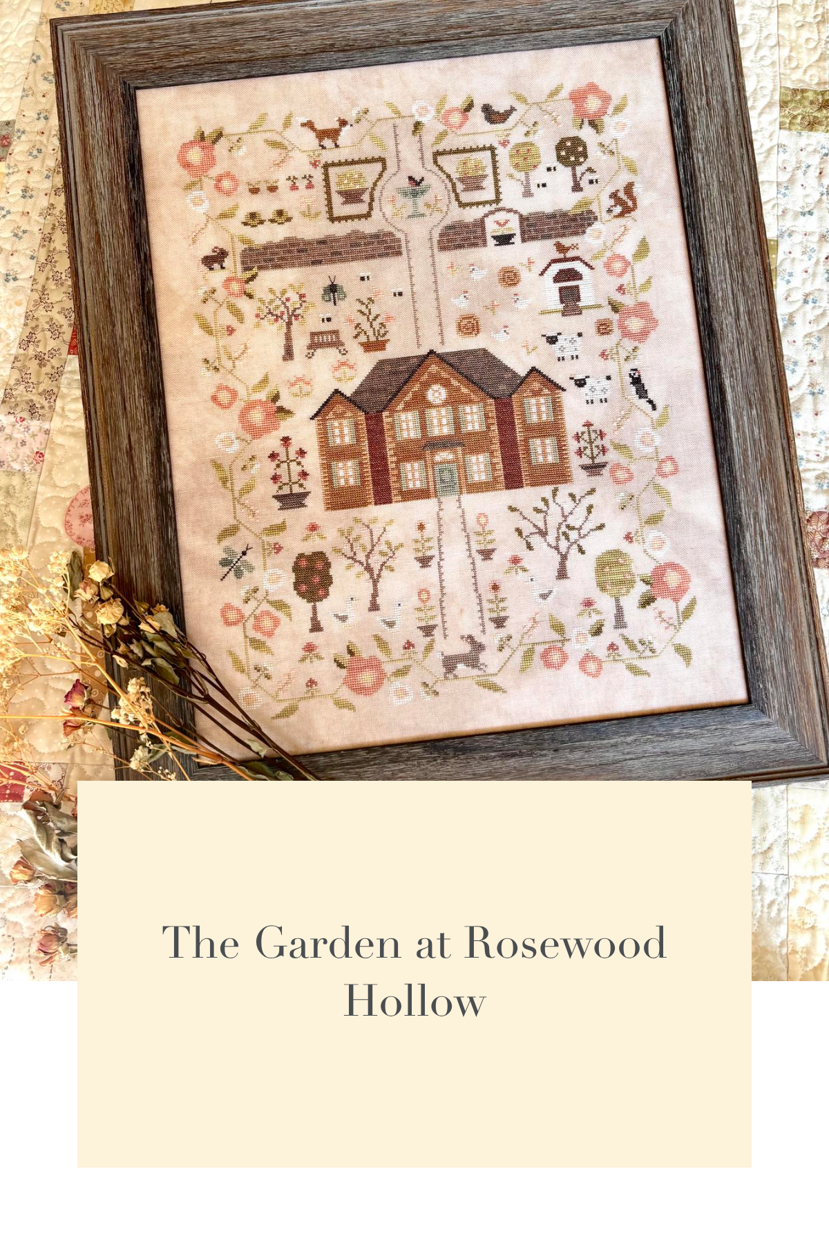 The Garden at Rosewood Hollow Pattern