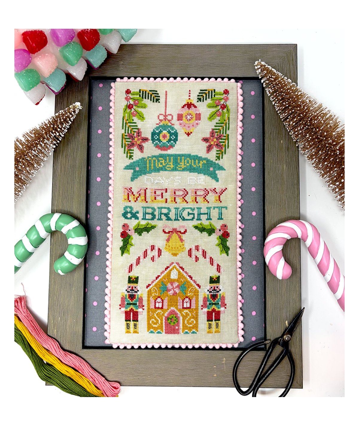 Bright Bell Pull Pattern