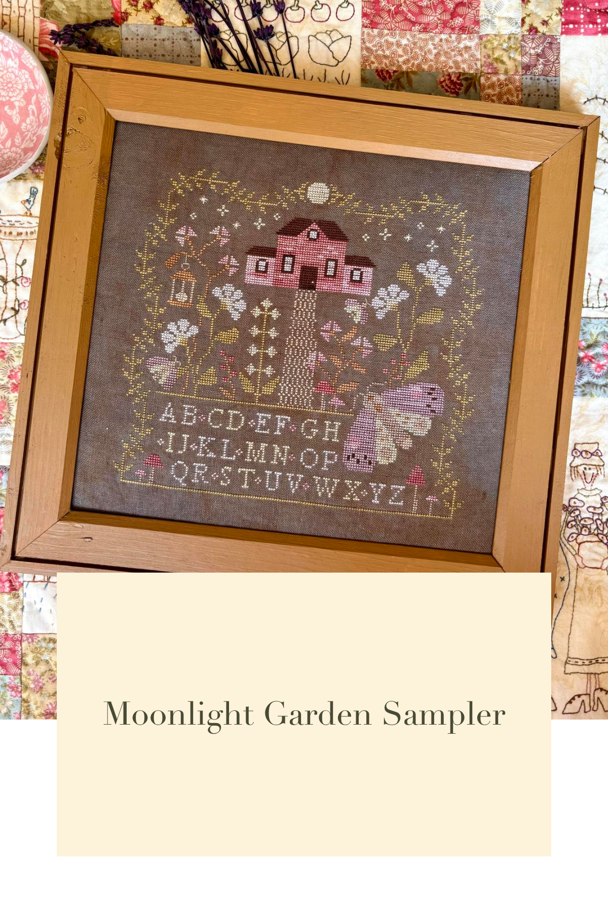 Moonlight Garden Sampler Pattern