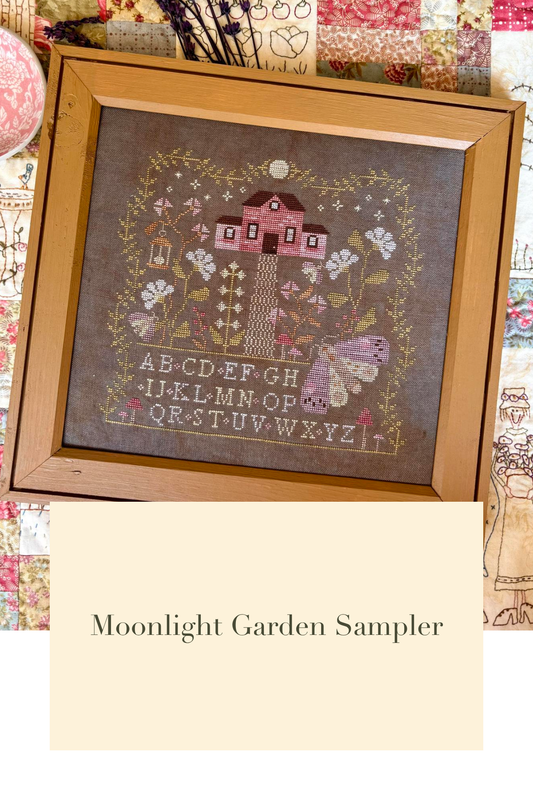 Moonlight Garden Sampler Pattern