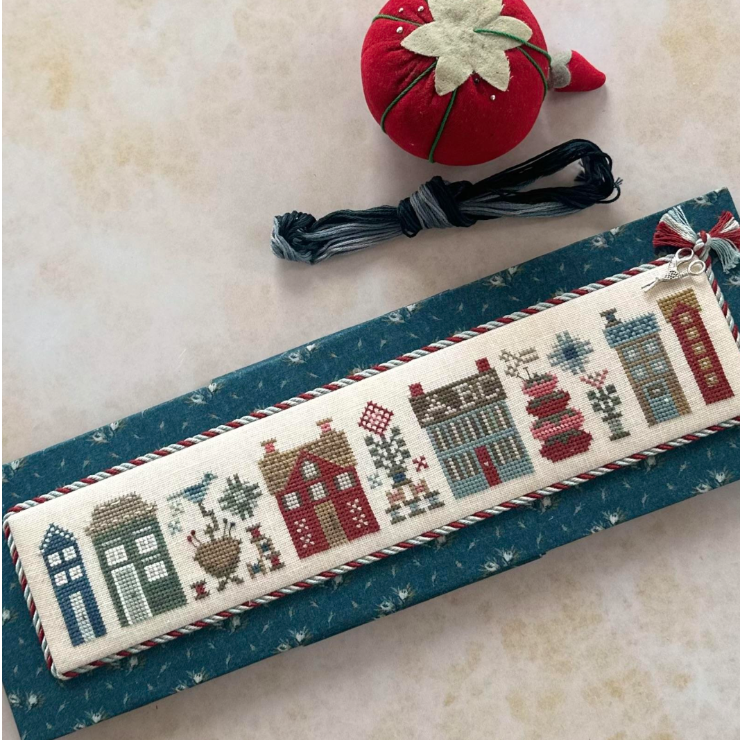 Needleworker's Tiny Town Pattern
