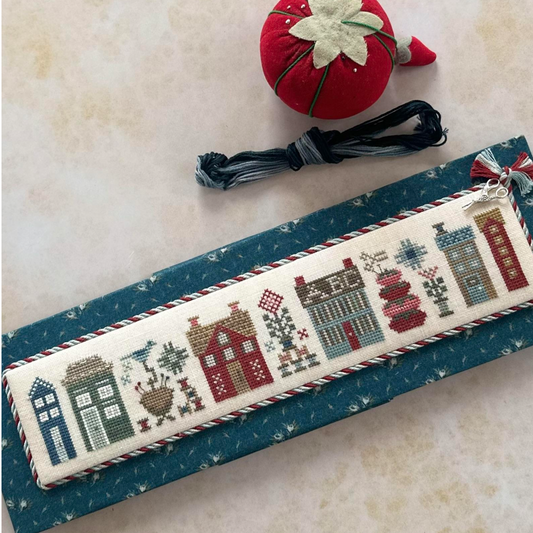 Needleworker's Tiny Town Pattern