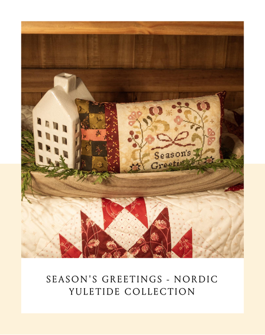 Nordic Yuletide Season's Greetings Pattern