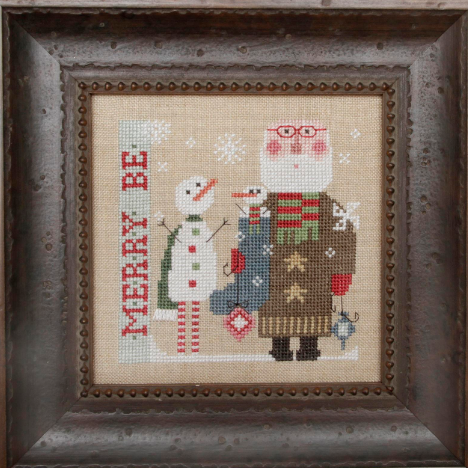 Wee Santa 2024 Pattern