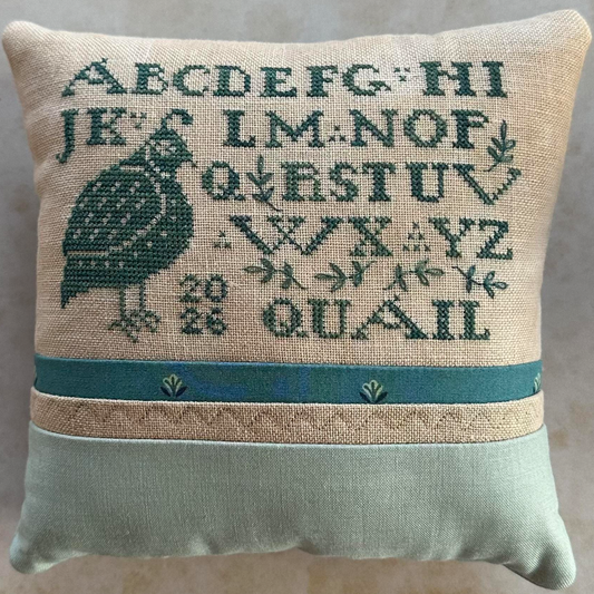 Quail Sampler Pattern
