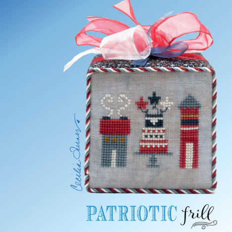 Patriotic Frill Pattern