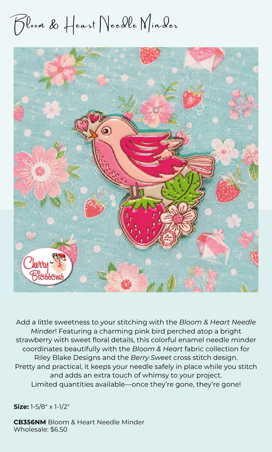 Bloom & Heart Needle Minder