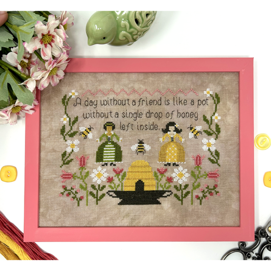 We Should Bee Friends Pattern