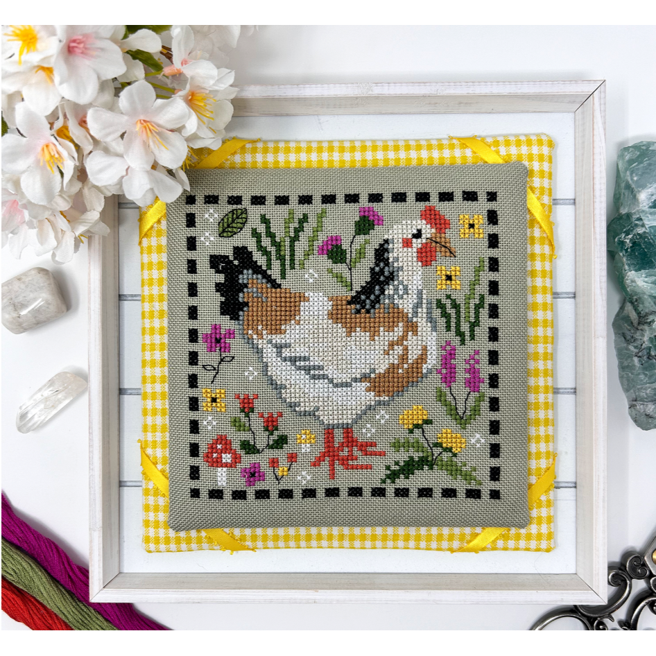 Spring Chicken Pattern