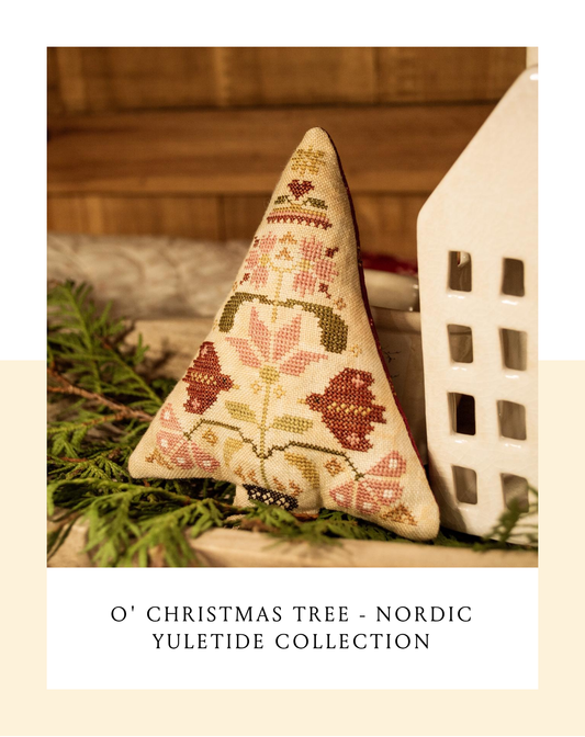 Nordic Yuletide O' Christmas Tree Pattern