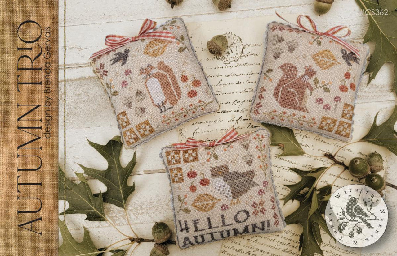 Autumn Trio Pattern