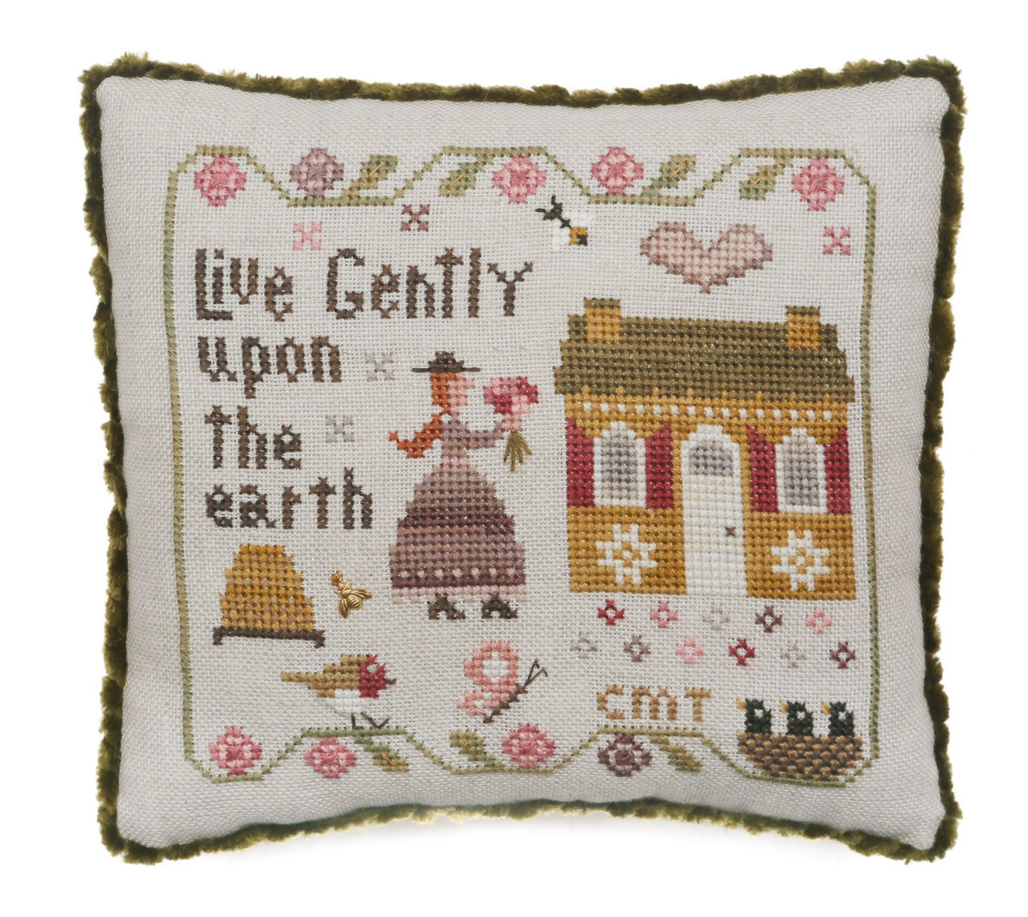 Live Gently Pattern