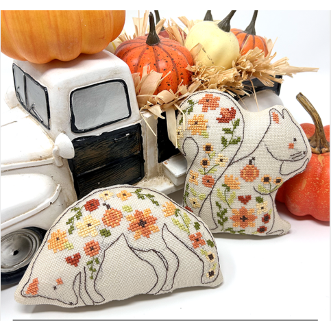 Autumn Animal Pillows Pattern