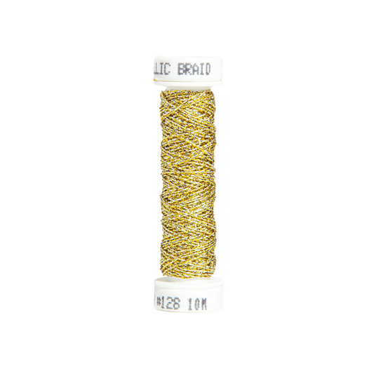Au Ver a Soie Metallic Braid Size 4 MBR-40128