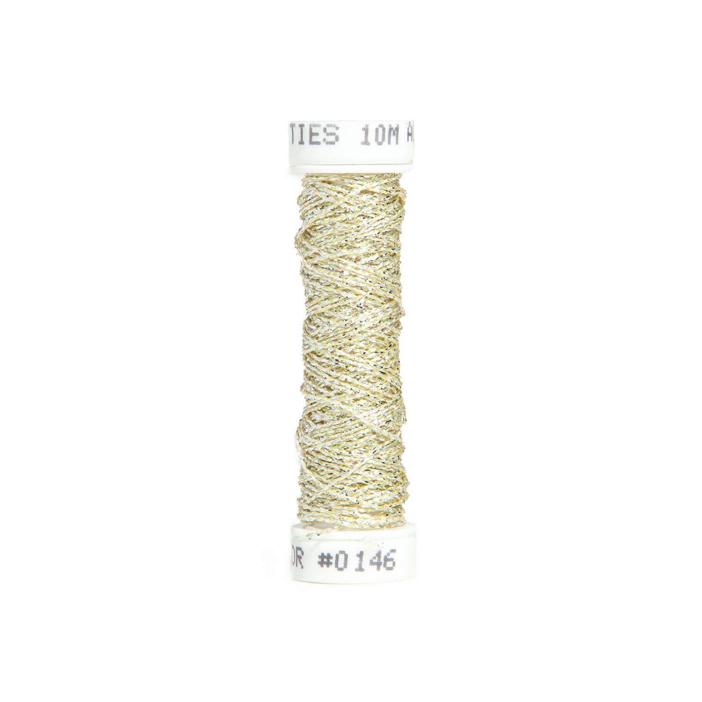 Au Ver a Soie Metallic Braid Size 4 MBR-40146