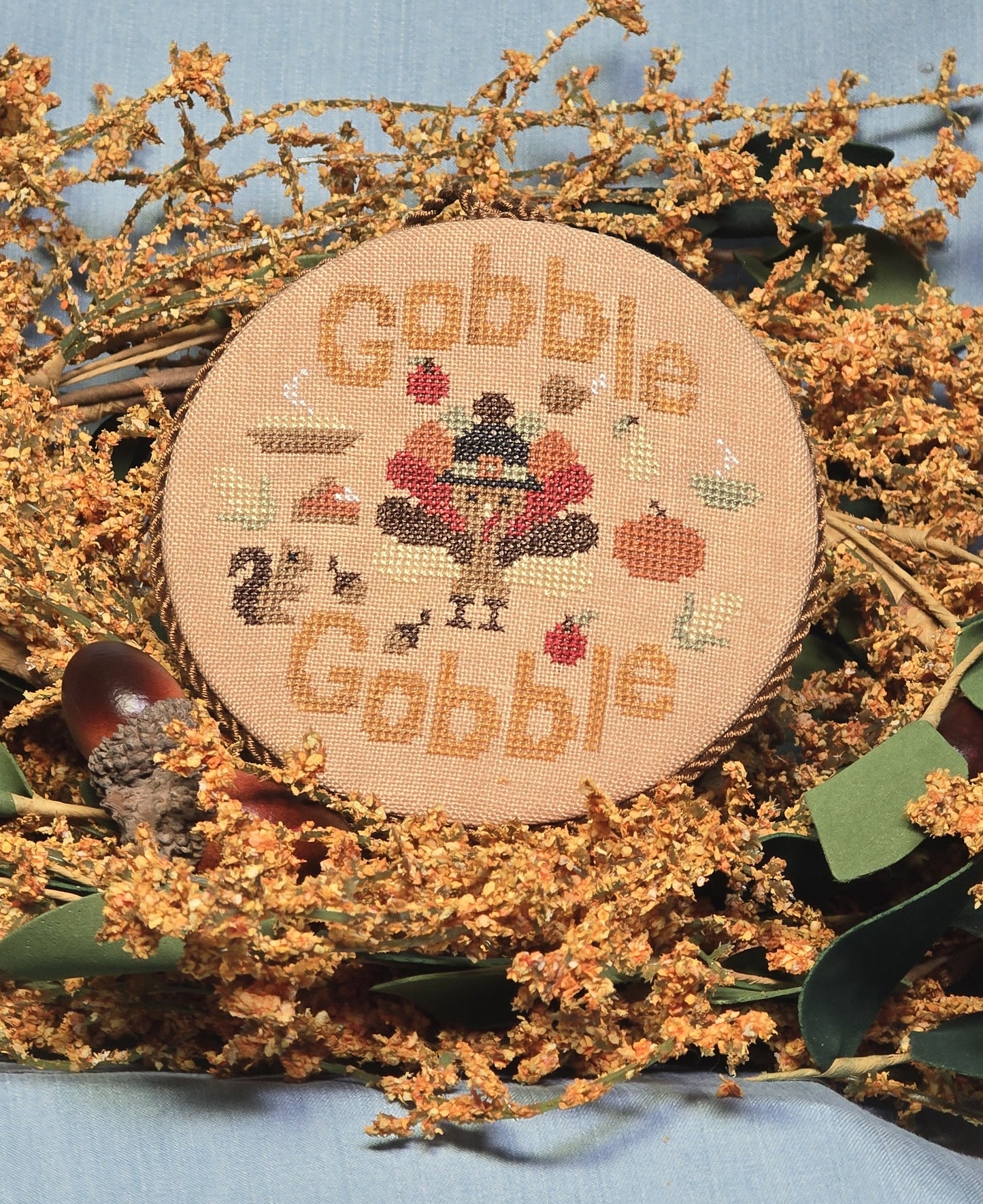 Gobble Bauble Pattern