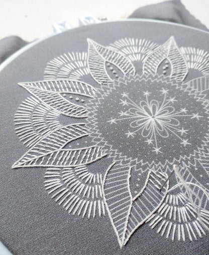 Autumn Mandala Embroidery Kit