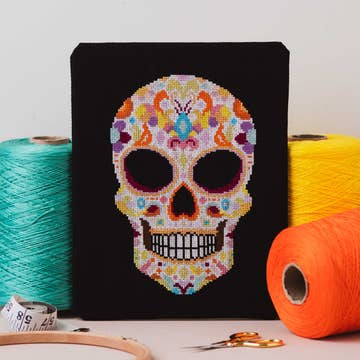 Skull Candy Pattern