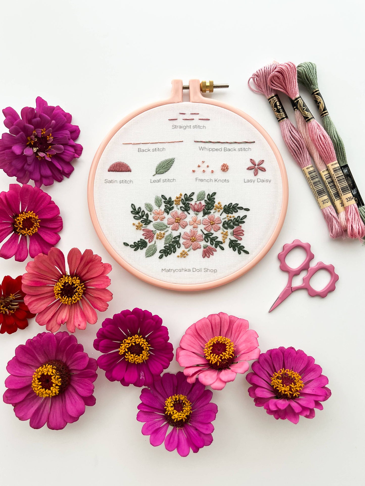 Small Flower Scissors Lake Lilac