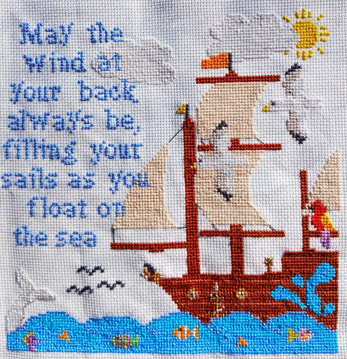 Sea Breeze Pattern