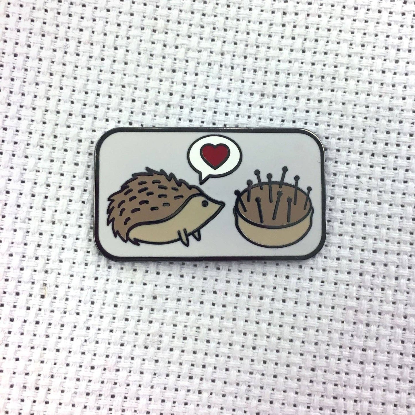 Hedgehog Pincushion Love Needle Minder