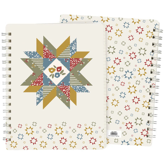 Star Quit Spiral Notebook