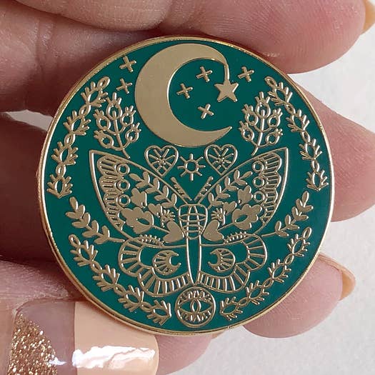 Lunar Moth Needle Minder