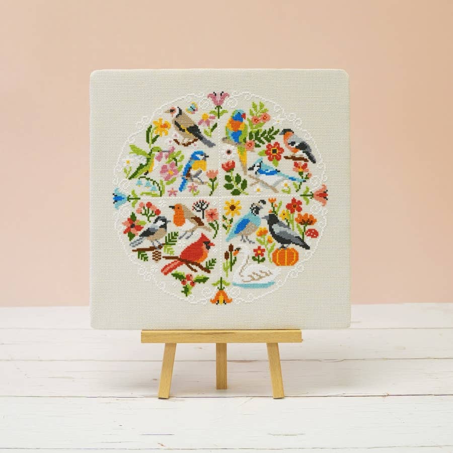 Song of the Seasons Cross Stitch Kit