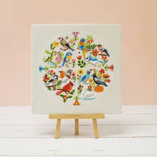 Song of the Seasons Cross Stitch Kit