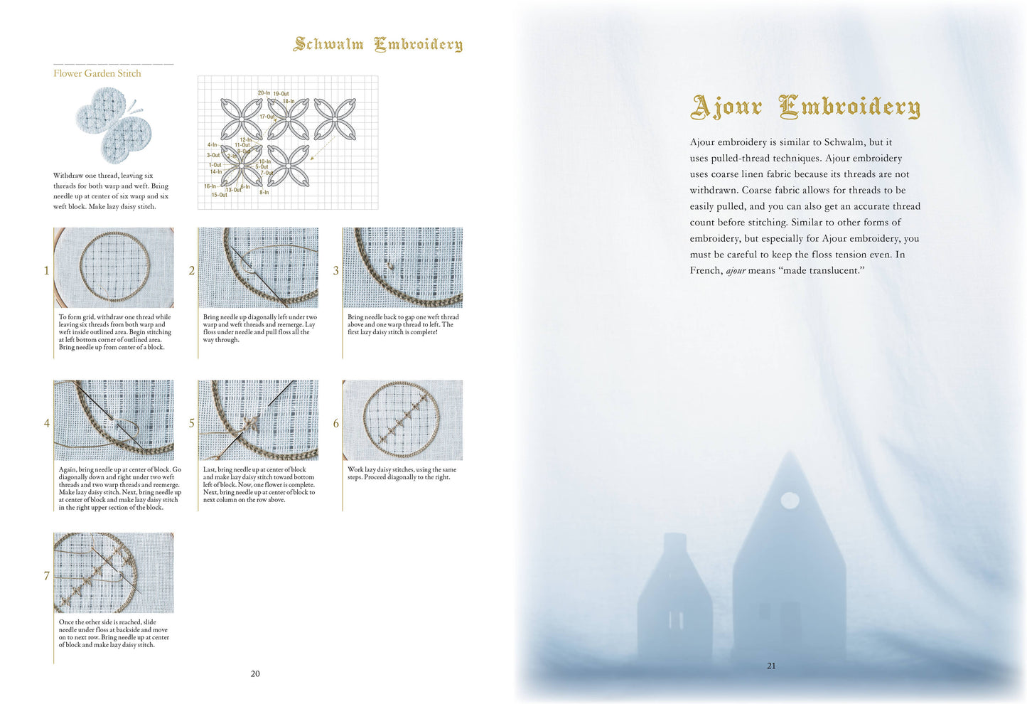 Whitework Embroidery Book