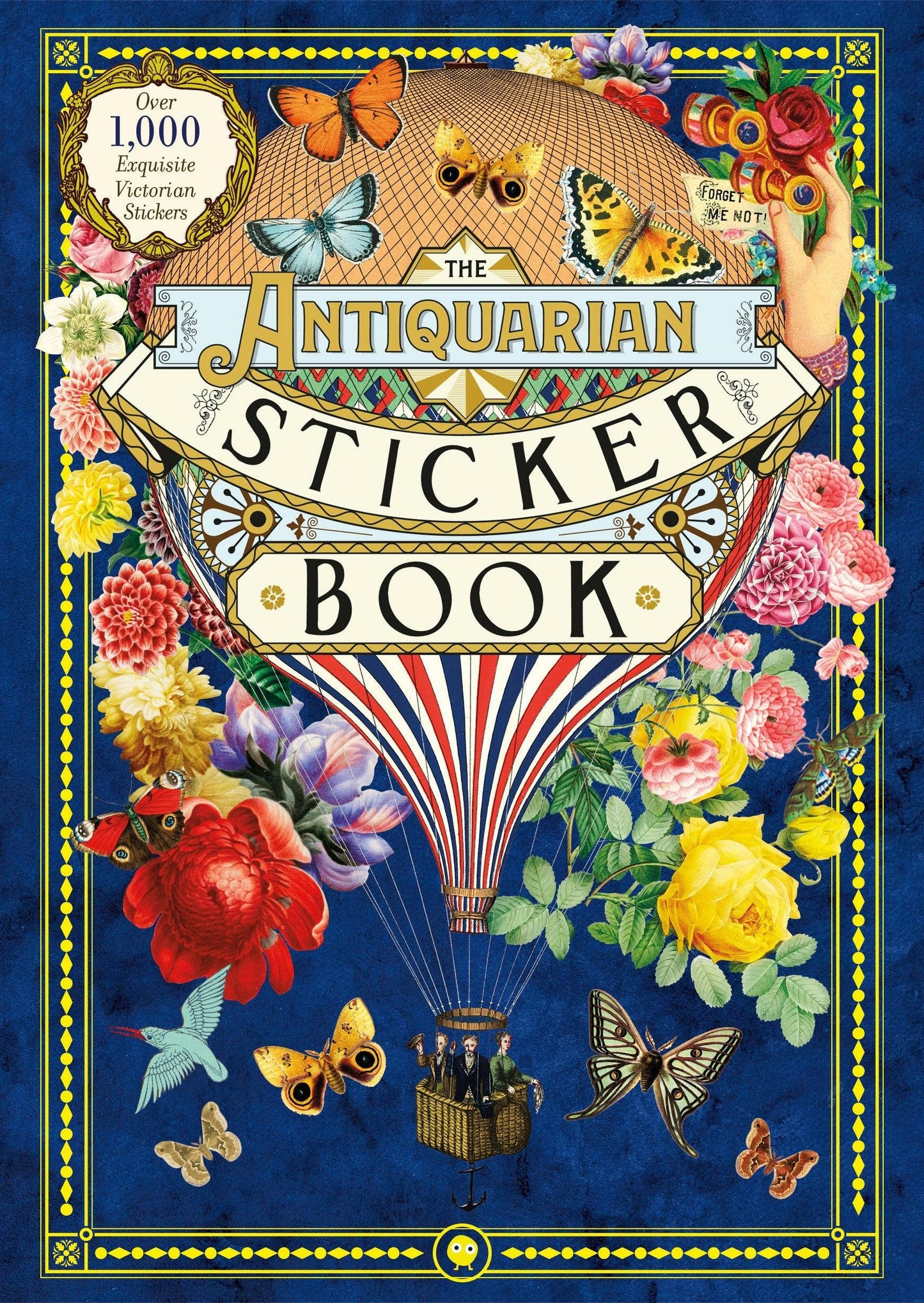 Antiquarian Sticker Book Victorian Stickers