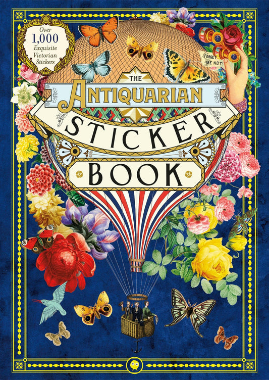 Antiquarian Sticker Book Victorian Stickers