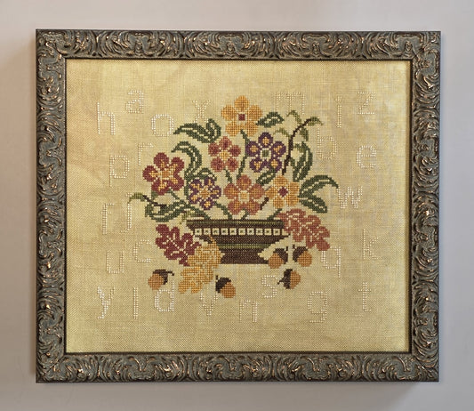 Autumn Basket Sampler Pattern