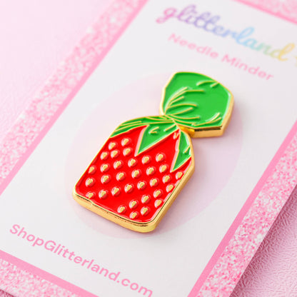 Strawberry Candy Needle Minder