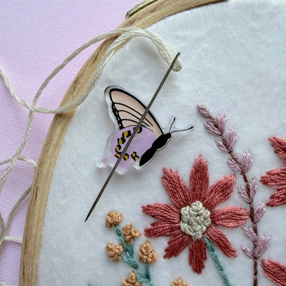 Butterfly Needle Minder