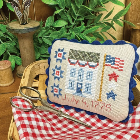 Build Your Kit Primrose Cottage Stitches July 4, 1776