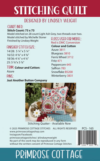 Stitching Quilt Pattern
