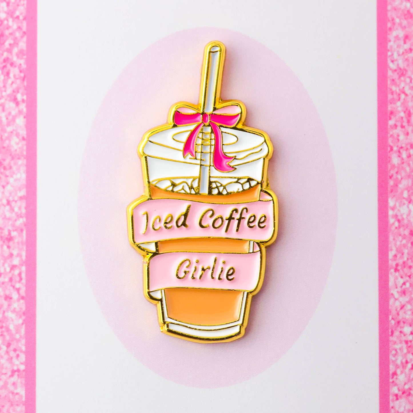 Coffee Girl Needle Minder