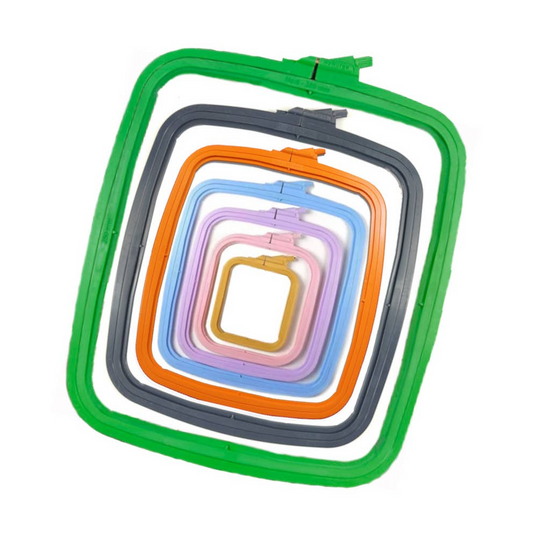 Nurge Square Plastic Hoop Size 4 - 11" x 10"