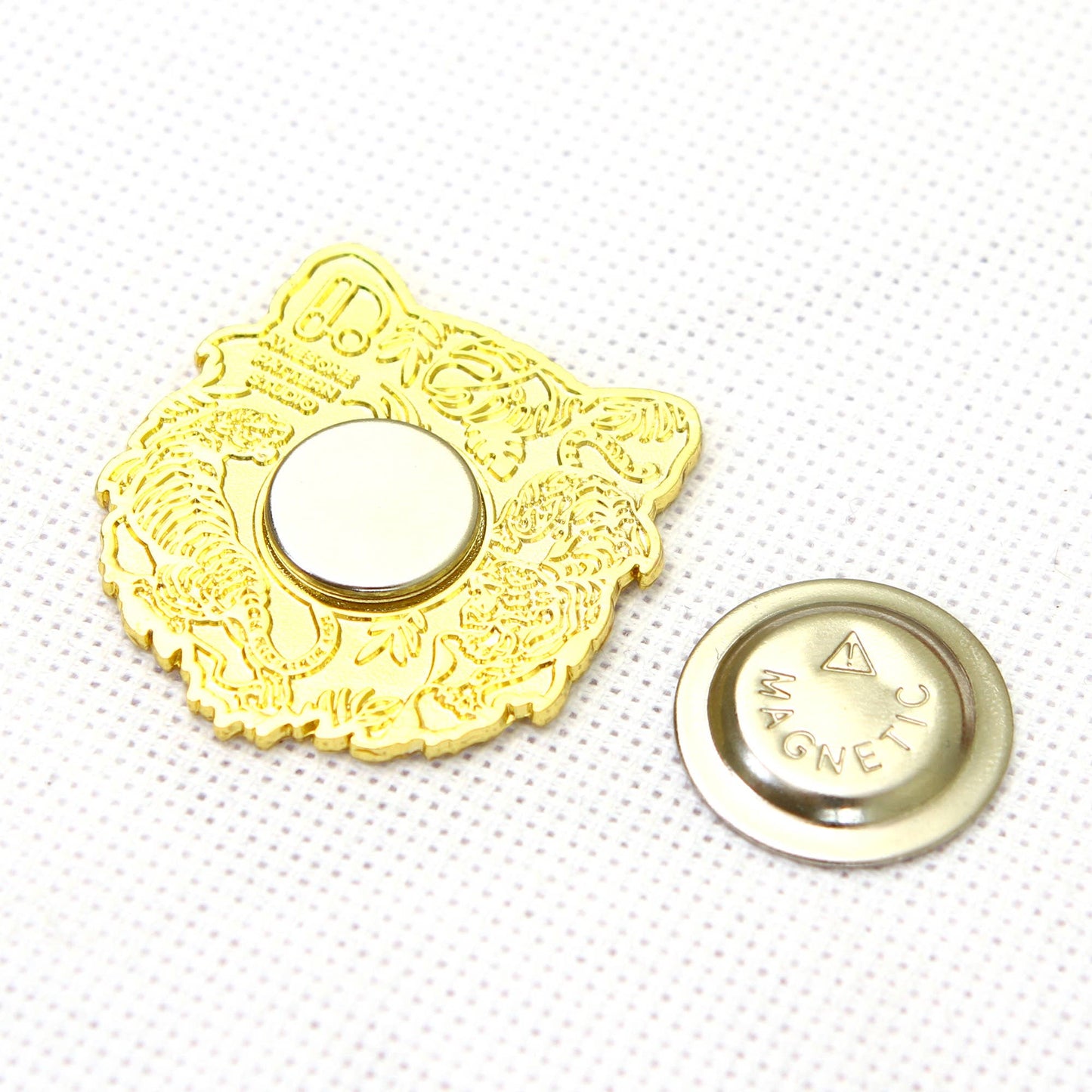Mandala Tiger - Magnetic Needle Minder Set #1