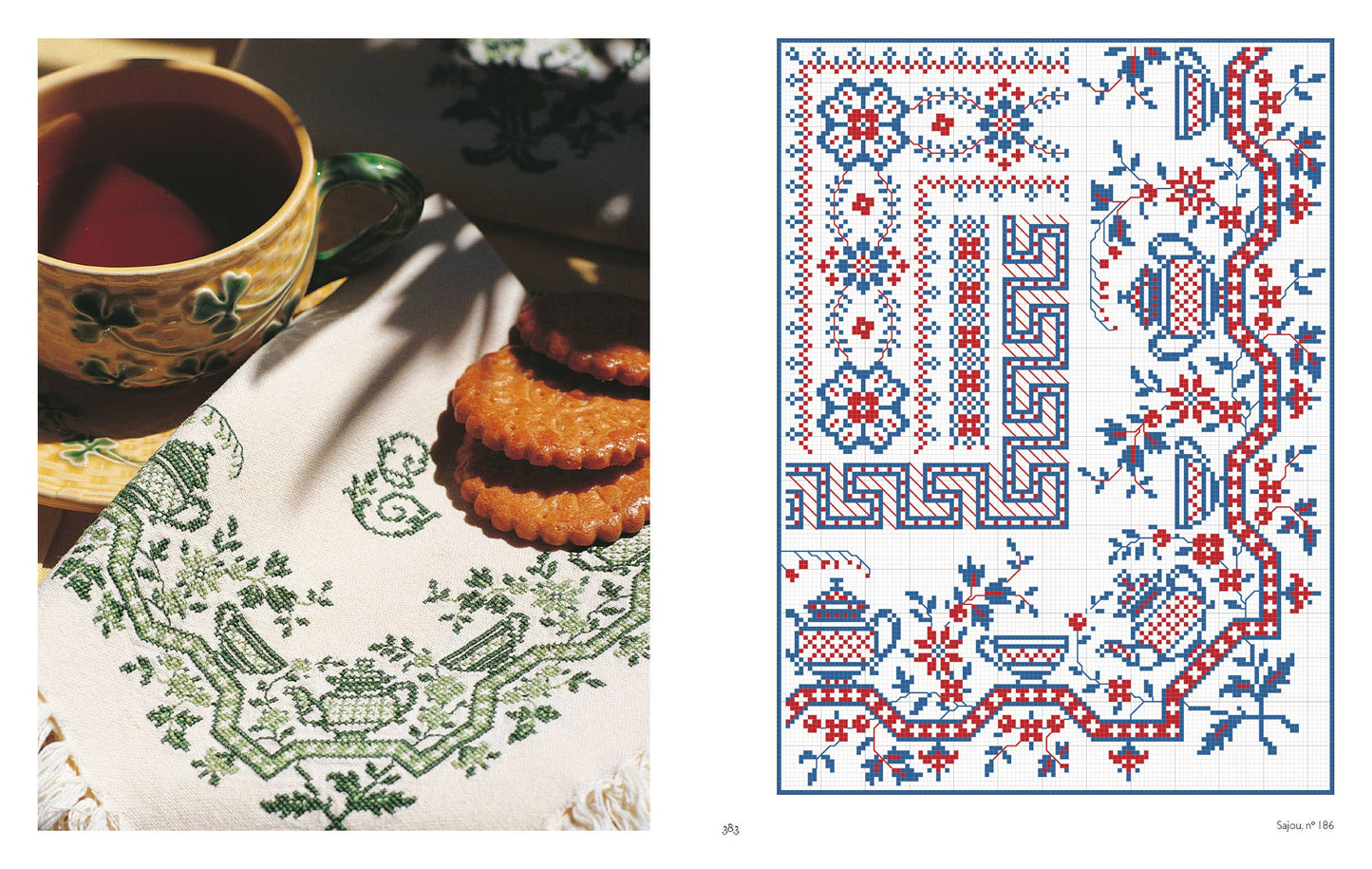 Vintage French Needlework