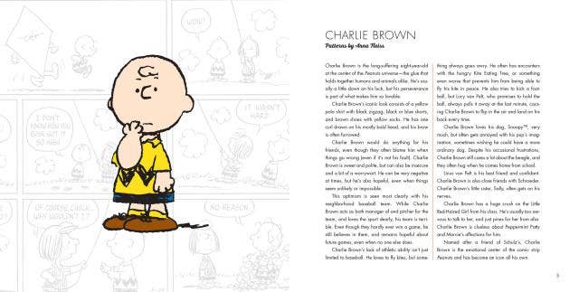 Peanuts Cross Stitch Book